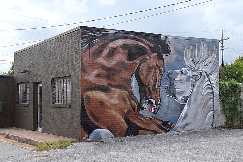 New Shaw Brothers murals